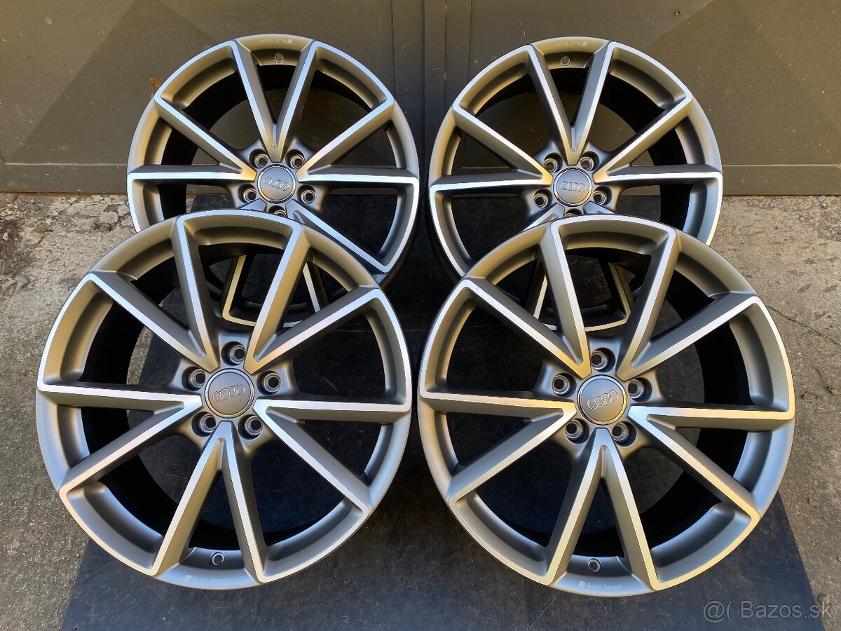 ✅ R19 ®️ Originál Audi Sport 5x112 ET49 ✅ Audi VW Škoda Seat