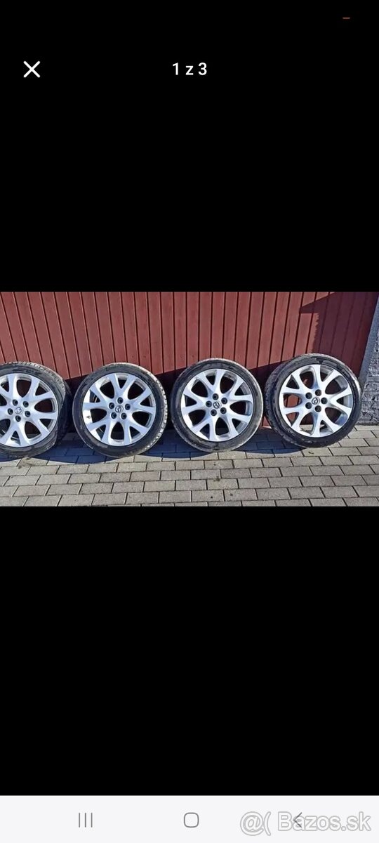 Elektrony 5x114,3 r18