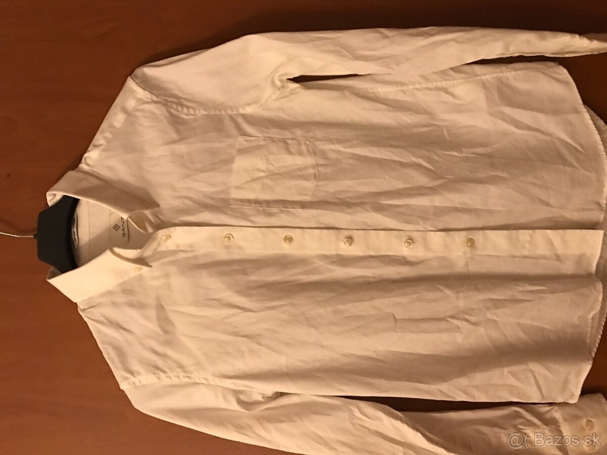 GANT originál white damska bluzka S/M