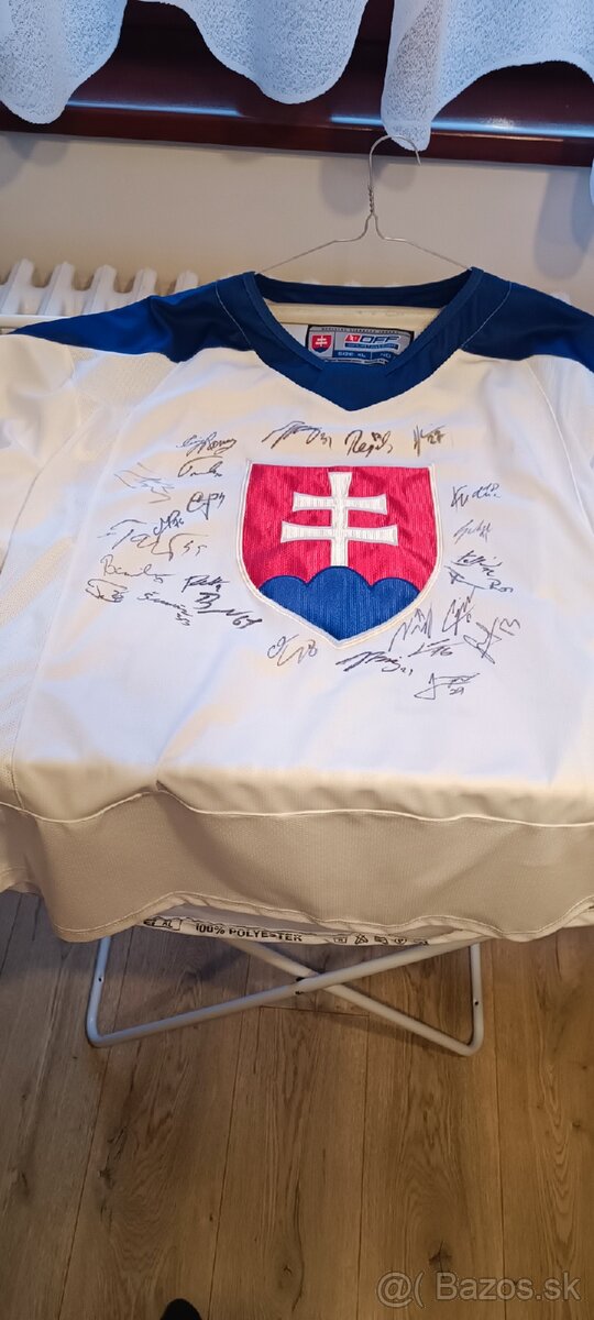 Dres slovenskej reprezentácie 2024