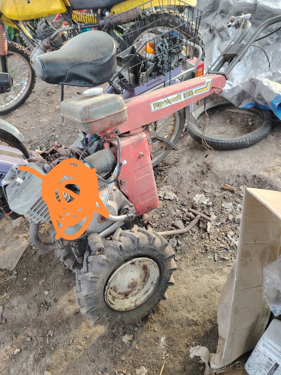 Predám fortschritt E930 bez motora