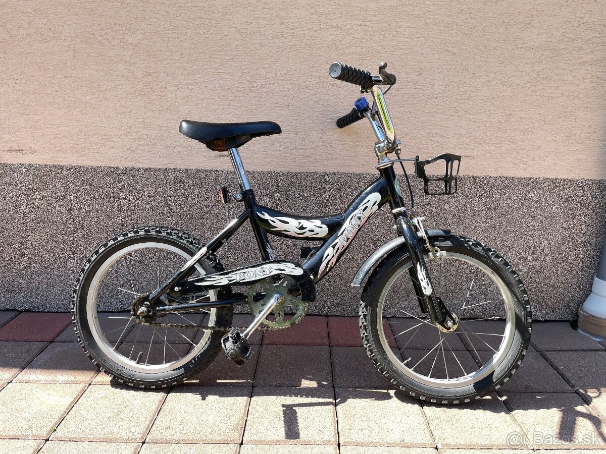 ňdetsky bicykel 16 palcov