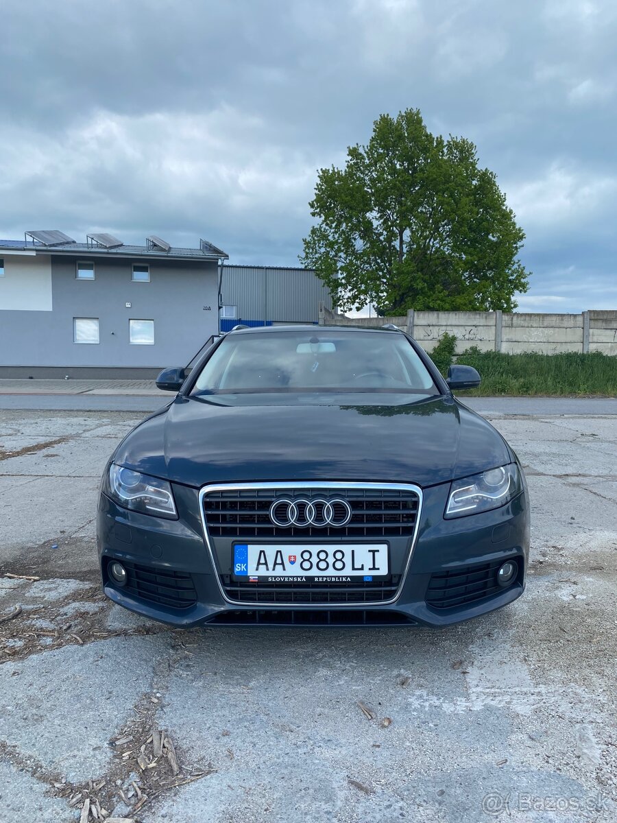 Audi a4 b8 2.0 tdi 105 kW