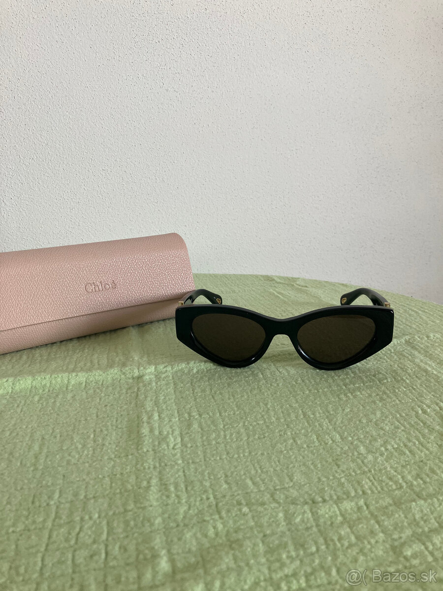 nové slnečné okuliare Chloé