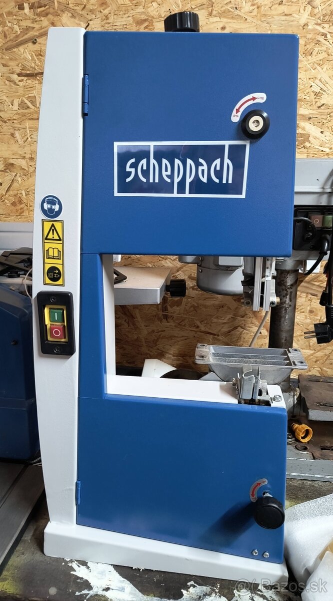 Stolová pásová píla scheppach BASA1