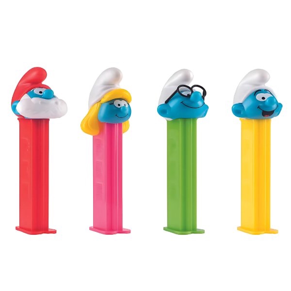 PEZ dákovače Smurfs šmolkovia 3 ks