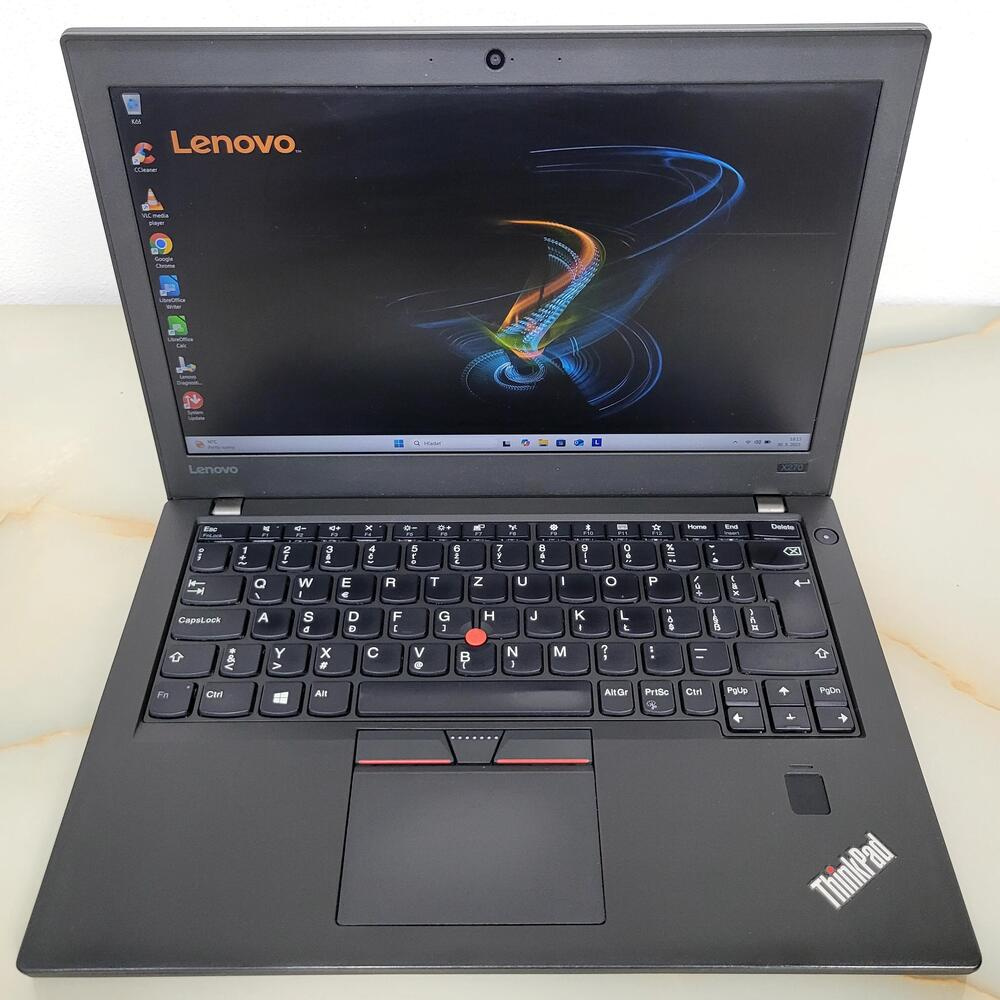 Lenovo X270 i5-7300U 8GB 256GB NVMe 4G Win11