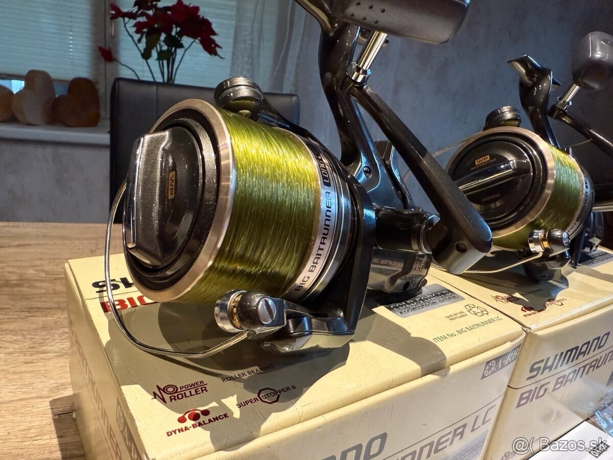Shimano Big Baitrunner Long Cast