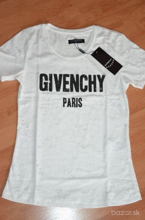 tričko Givenchy