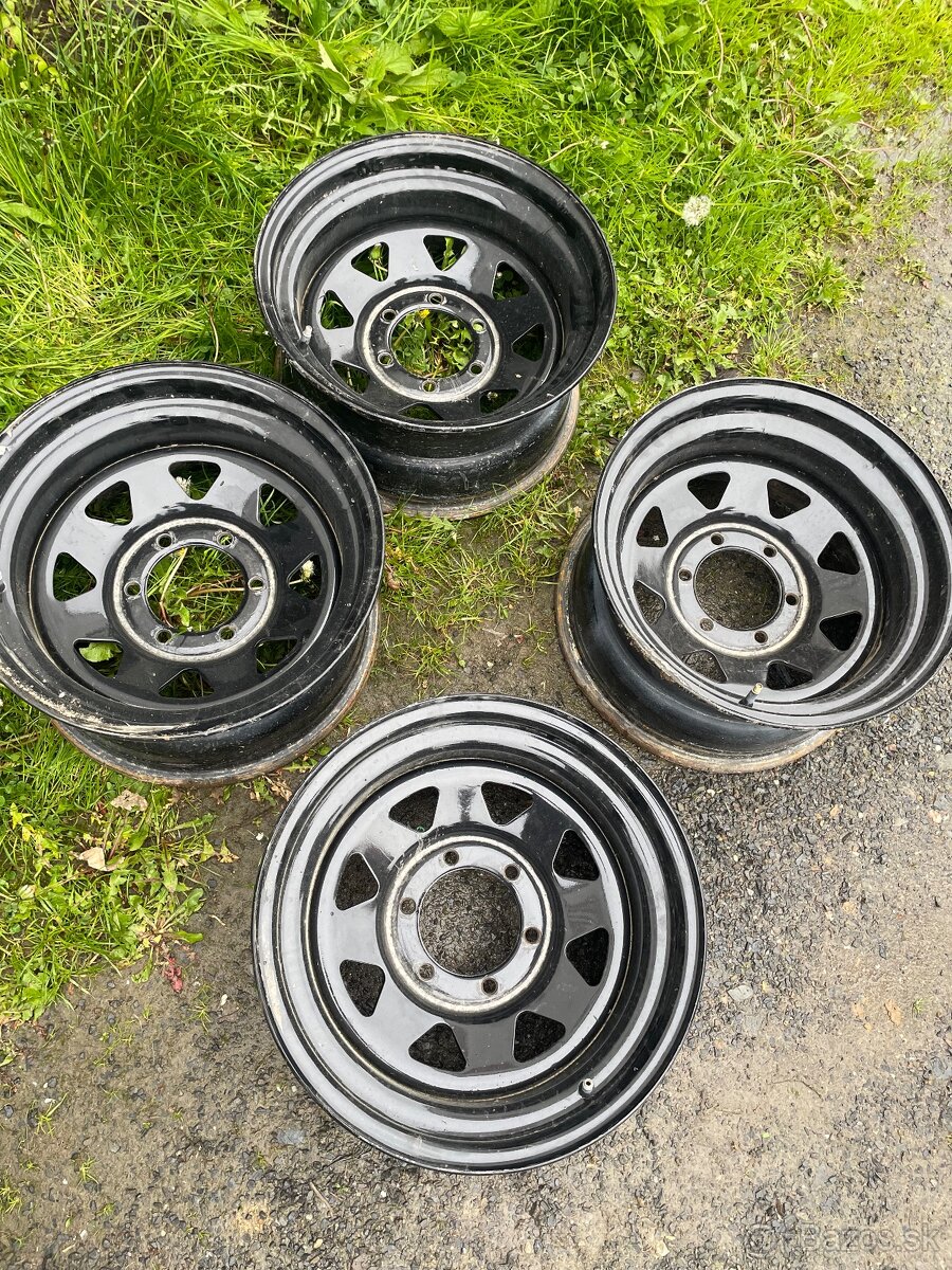 6x139,7 R16