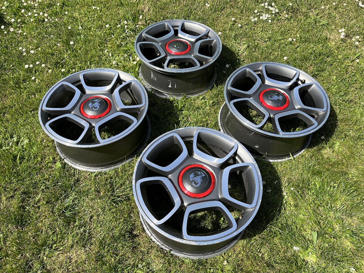 Disky Fiat 500 Abarth 4x98 r17