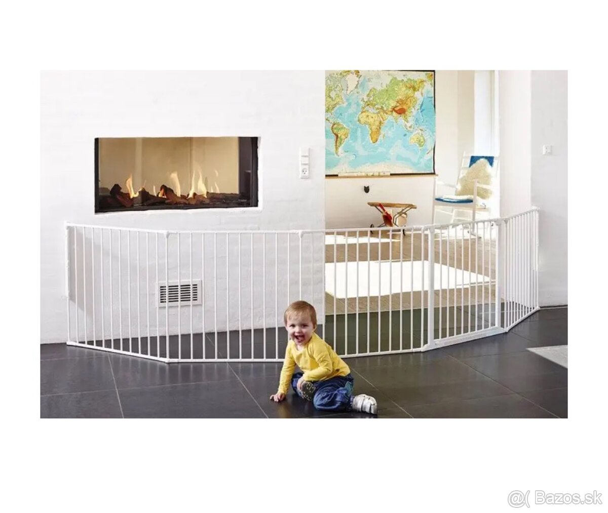 Priestorová zábrana BabyDan XXL 90-430 cm