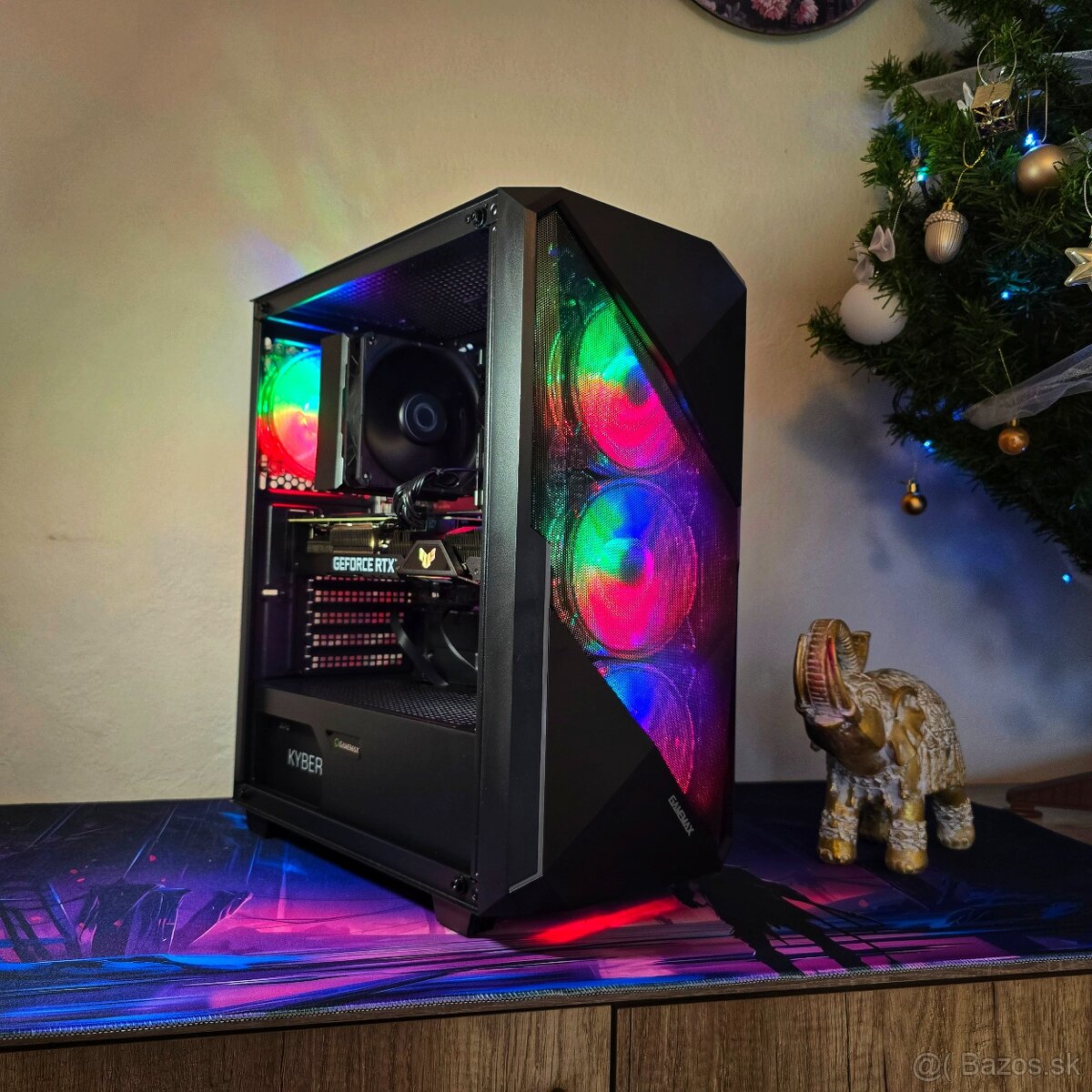Herný PC s ASUS TUF RTX 3080