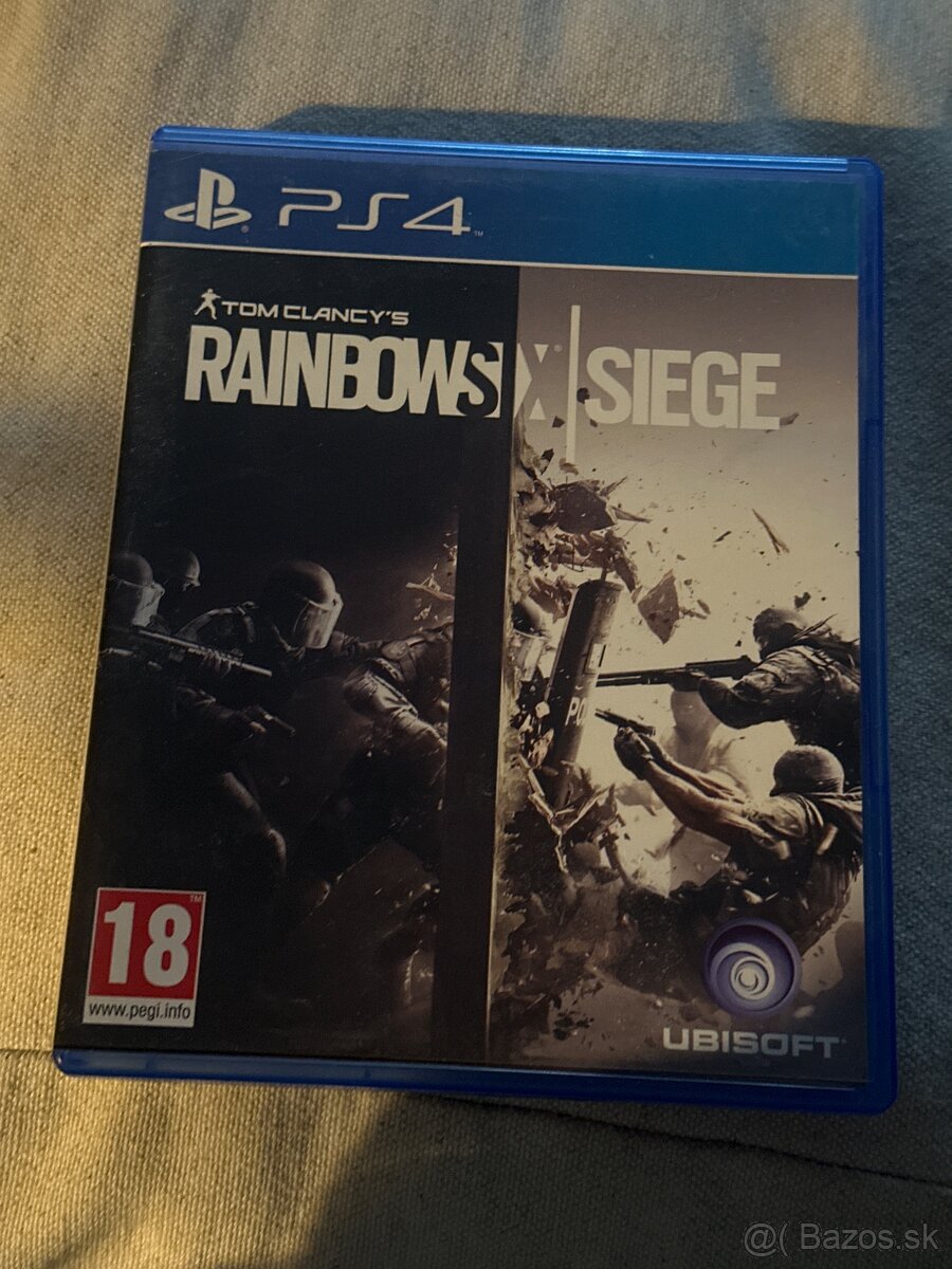 Tom Clancy’s Rainbow Six Siege (PS4)