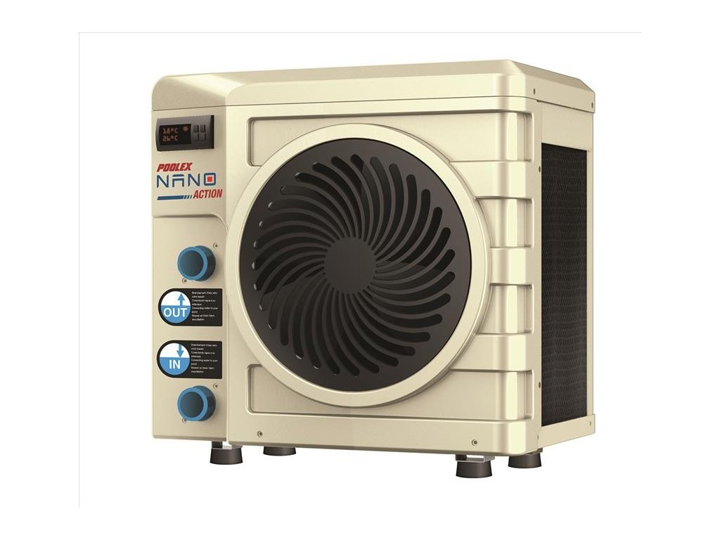 Tepelne cerpadlo + filtrácia