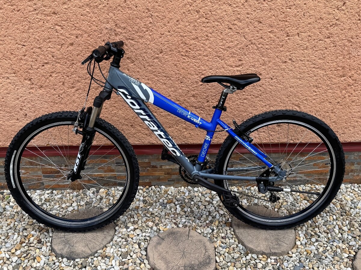 Horský Bicykel CORRATEC DEORE X-VERT