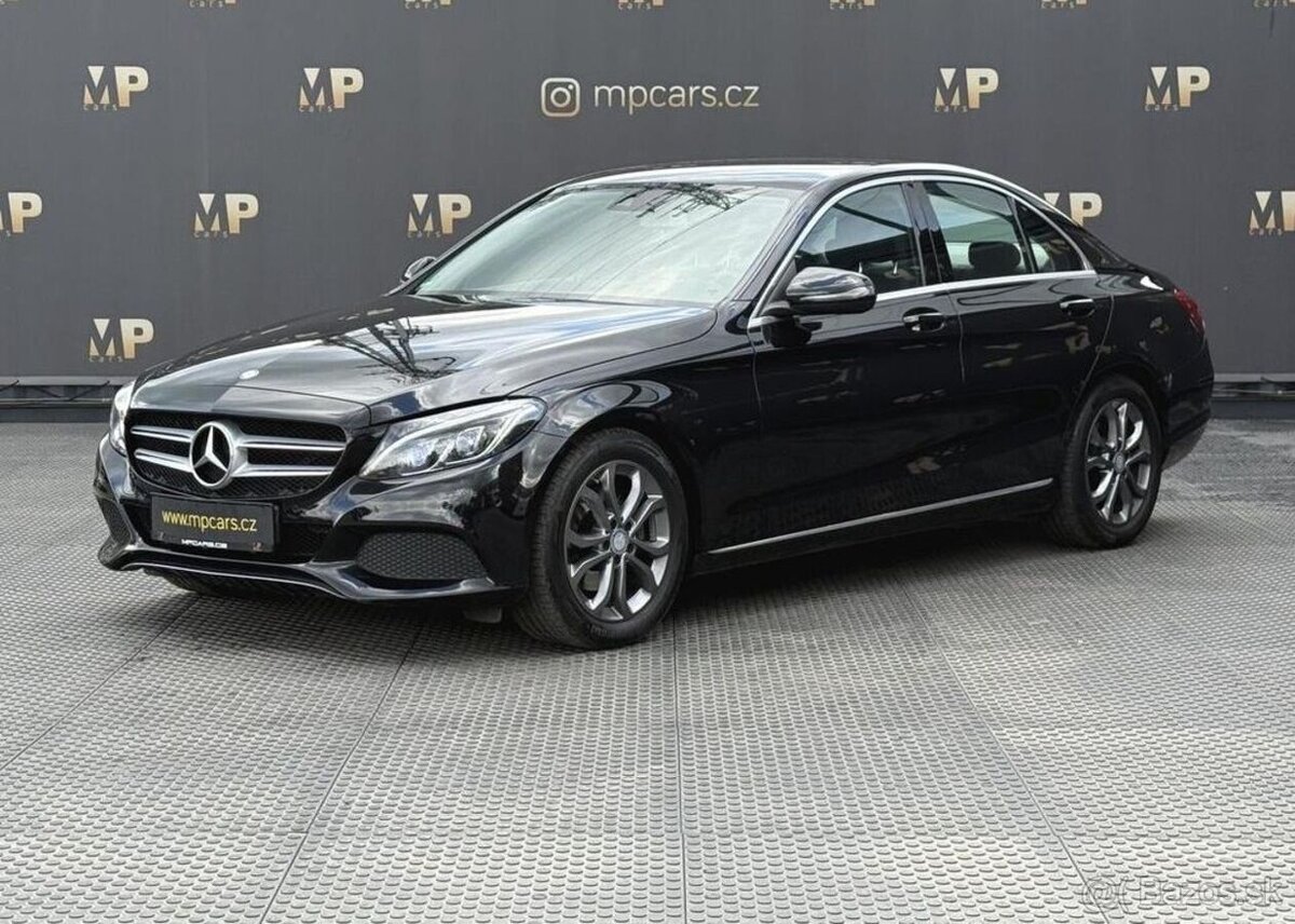 Mercedes-Benz Třídy C 220D 125kW, ČR, 1.Majitel, TOP