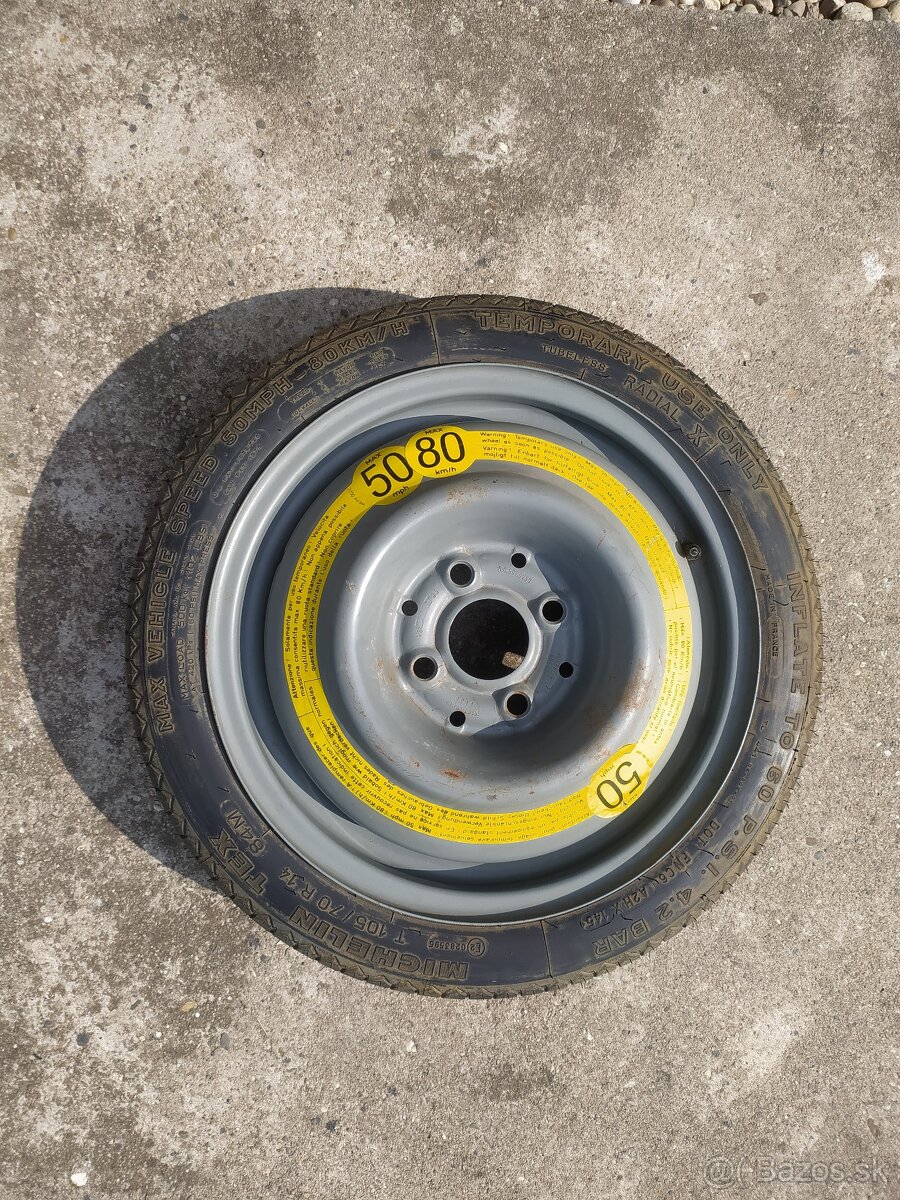 4x100 r14 Rezerva