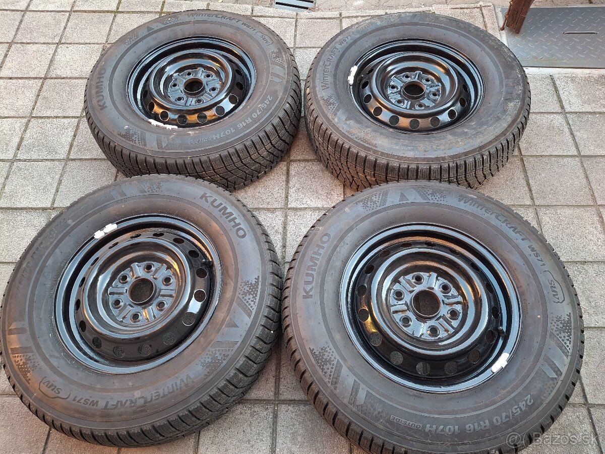 sada 6x139,7 16" MITSUBISHI, ISUZU