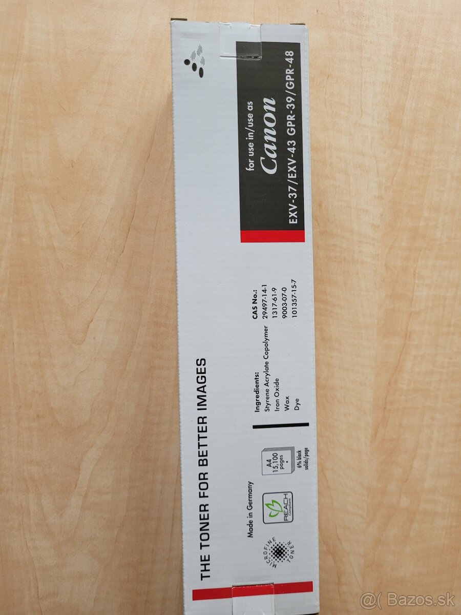 Toner Canon C-EXV-37