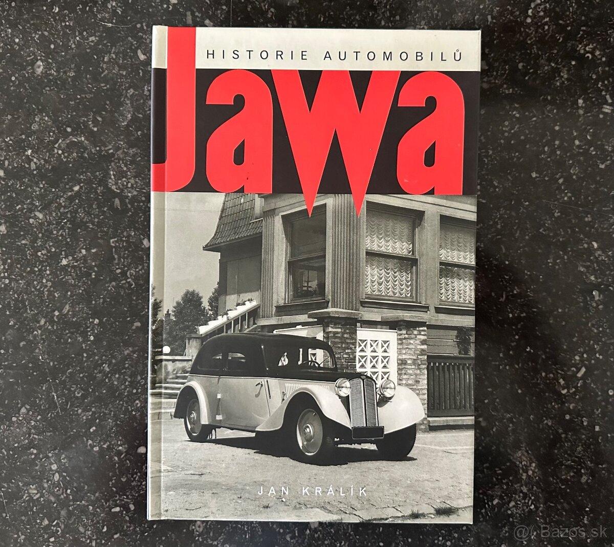 Historie automobilů Jawa