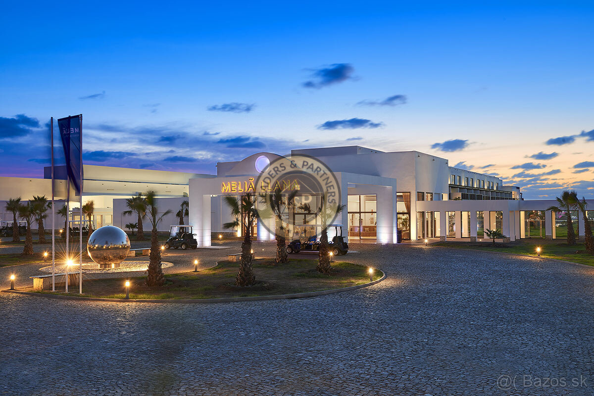 Apartmány v rezorte MELIÃ Llana Beach Resort & Spa, ostrov S