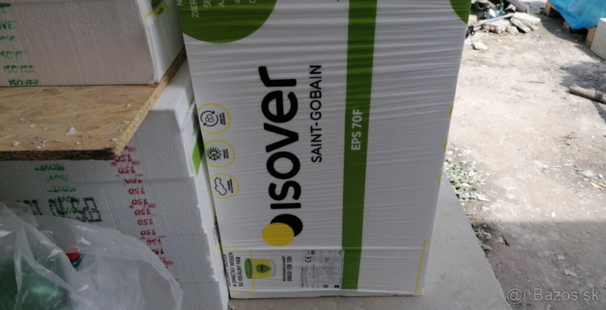 Zvyšný materiál zo zateplenia – nové, nepoužité