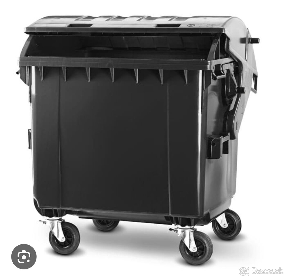 Nádoby na komunálny odpad 1100L