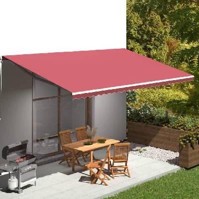 Výsuvná elektrické markiza 6m x 3.5m
