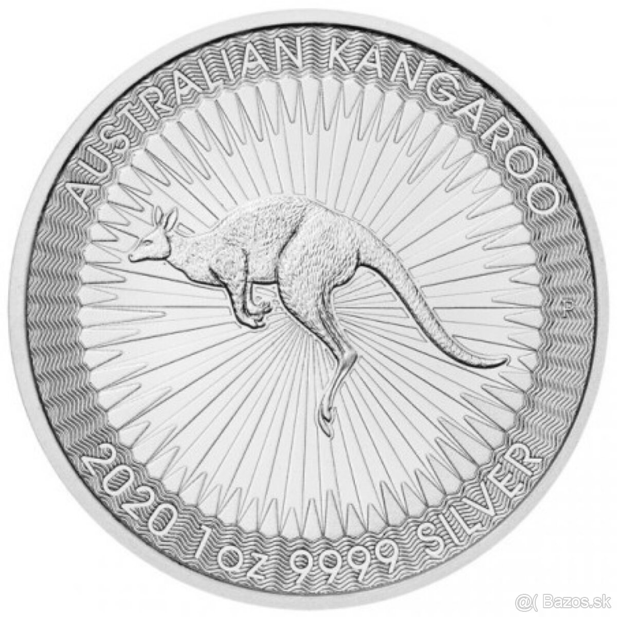 Kangaroo strieborne investicne mince 35€ kus
