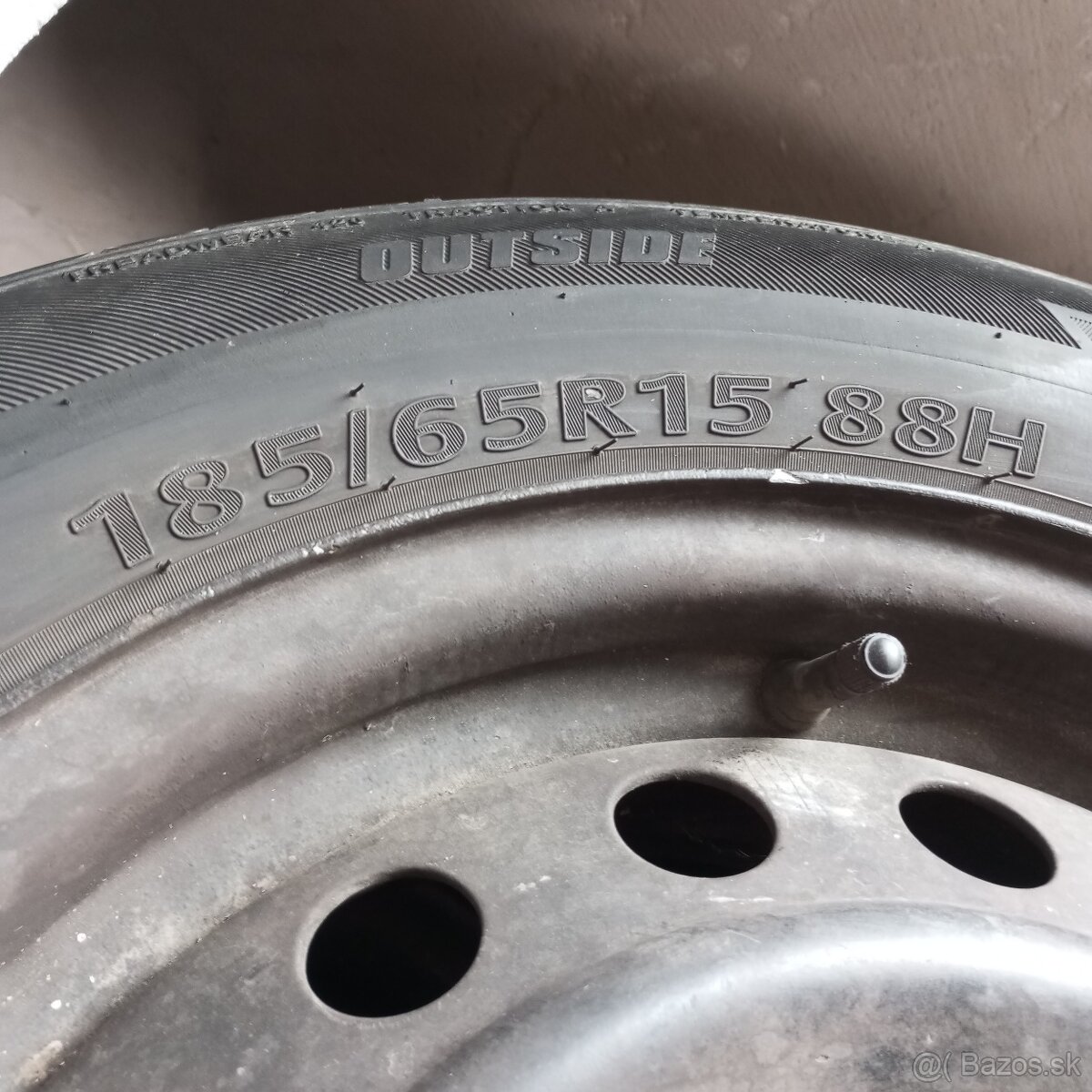 Letné pneumatiky R15