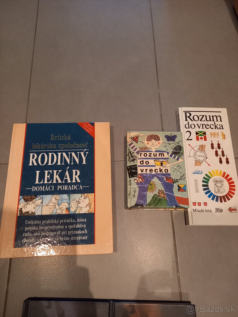 Encyklopédie, hobby, kuchárky