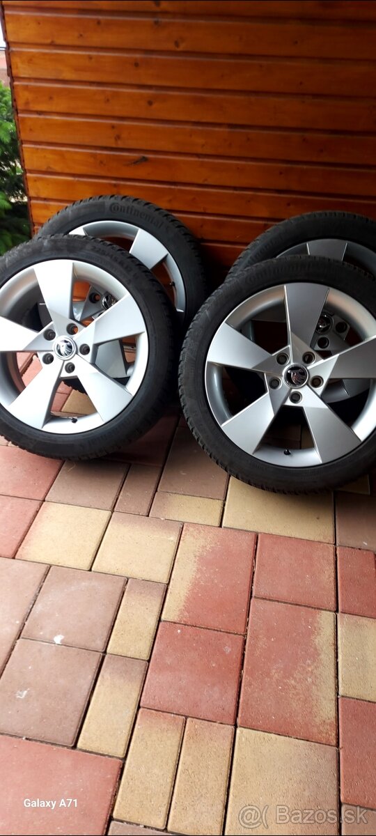 Hlinikove disky 5x112 r17