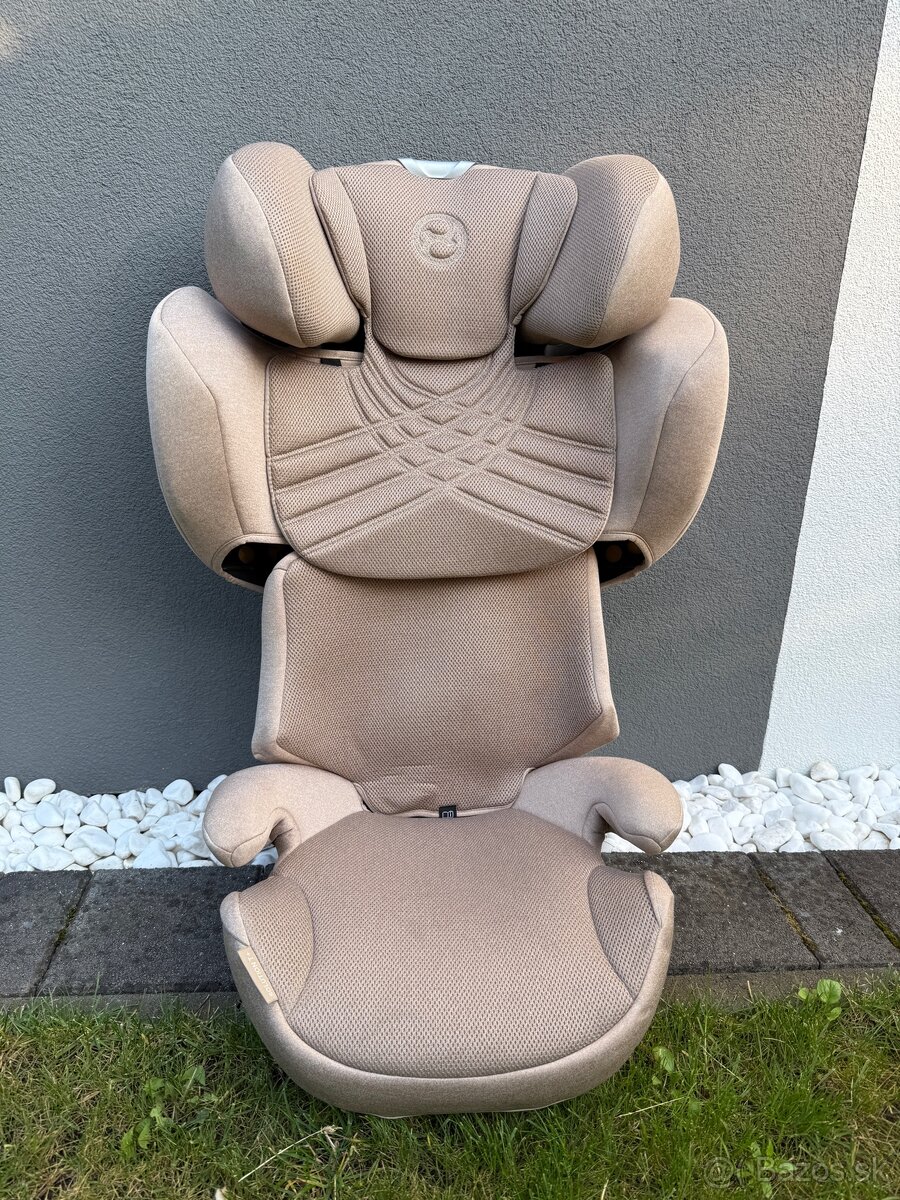 Detská autosedačka Cybex 100-150cm isofix béžová