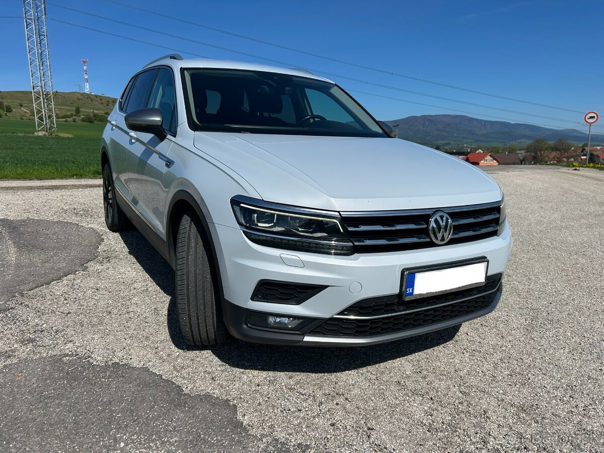 Predám VW Tiguan Allspace, 4x4, 2.0TDI, 176 kW