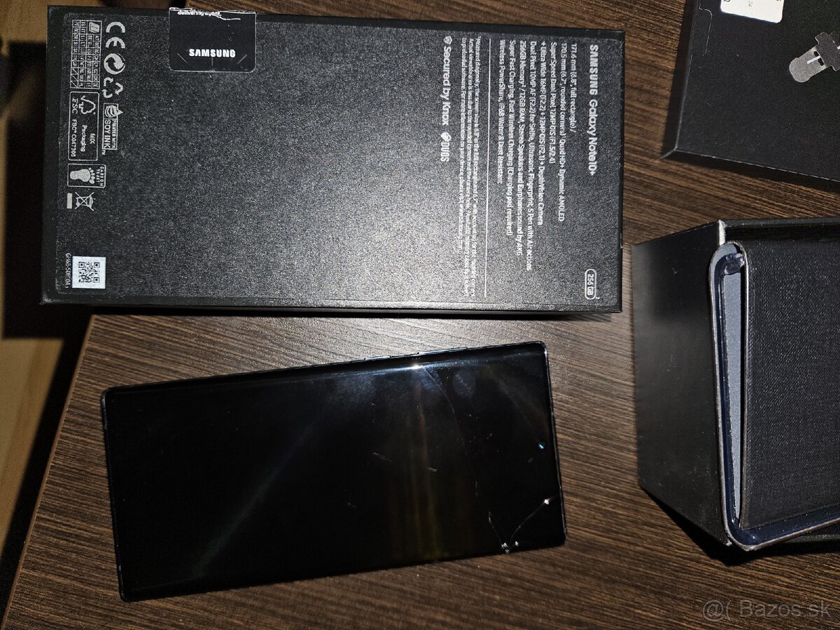 Samsung Galaxy Note 10 plus 12gb ram 256gb