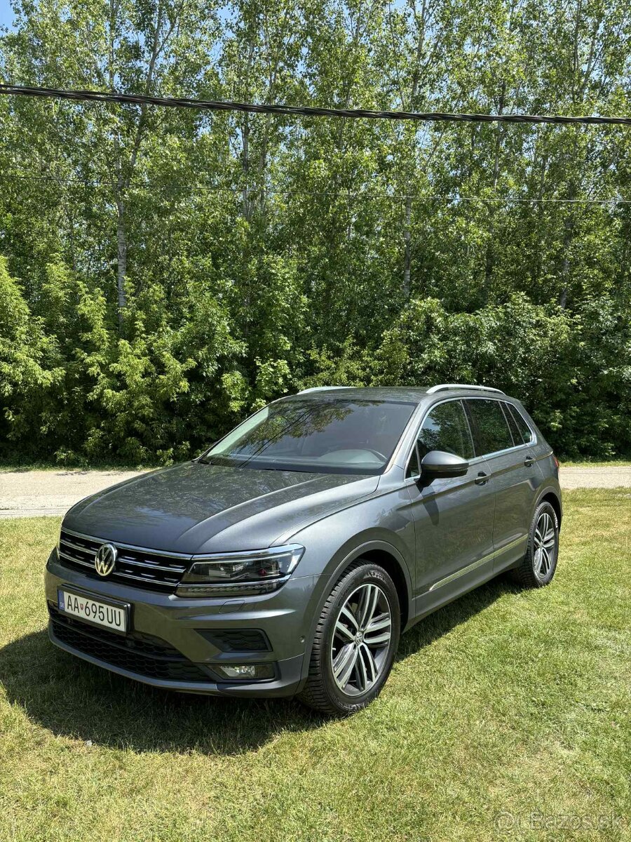 Volkswagen Tiguan 2.0 TDI SCR BMT Comfortline DSG/7