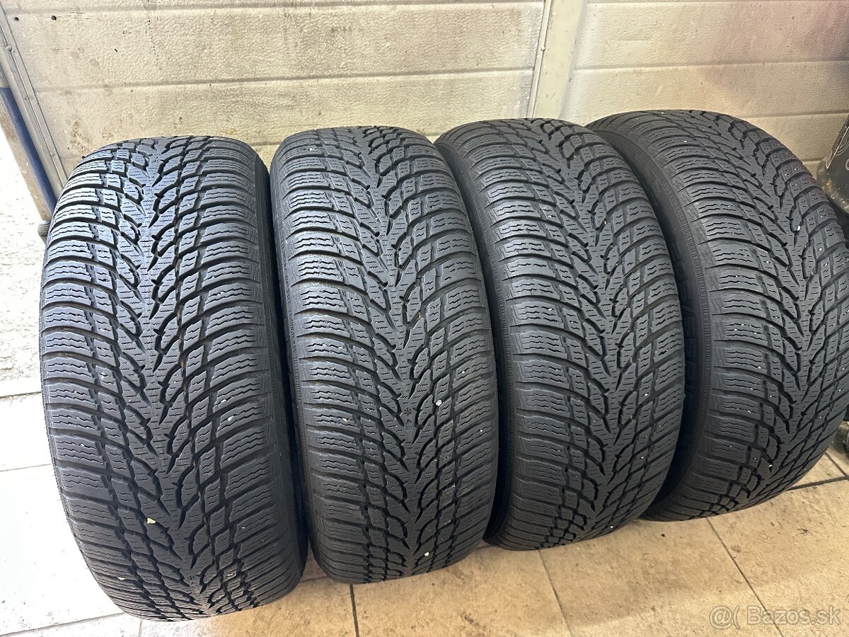 205/55R16 zimne