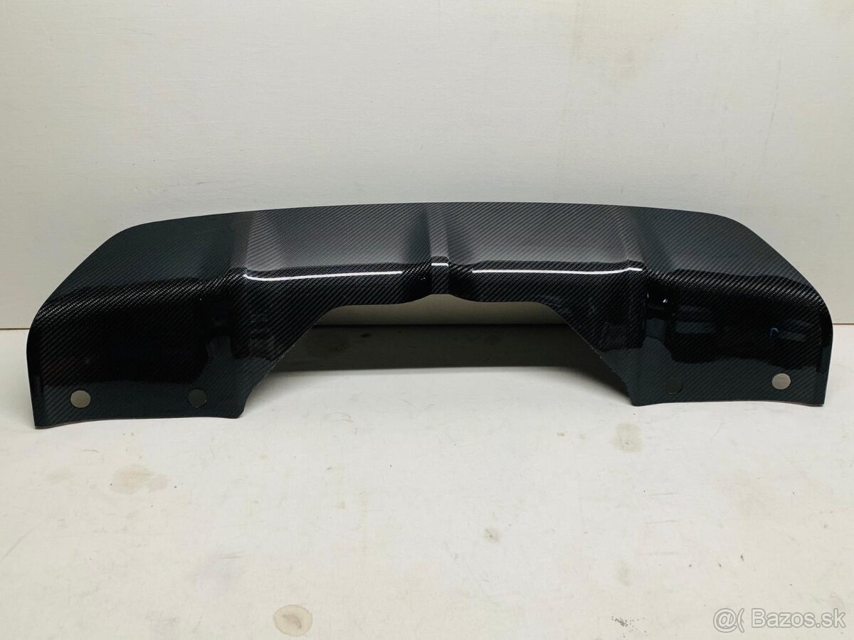 BMW X6 F16 performance carbon diffusor