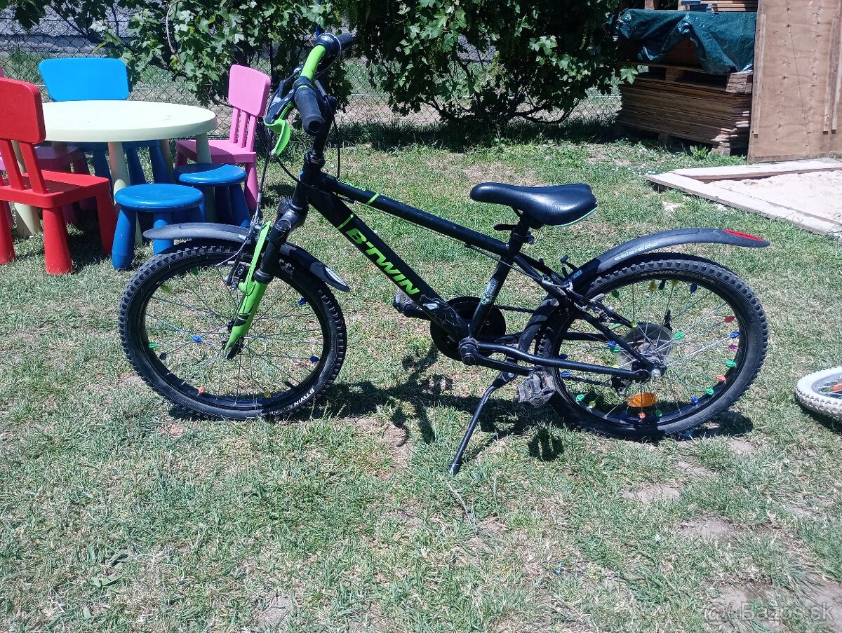 bicykel veľkosť 20"