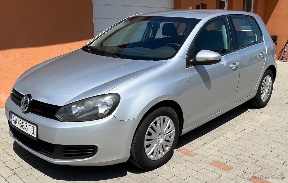 VW Golf6 1.6Tdi 77kw