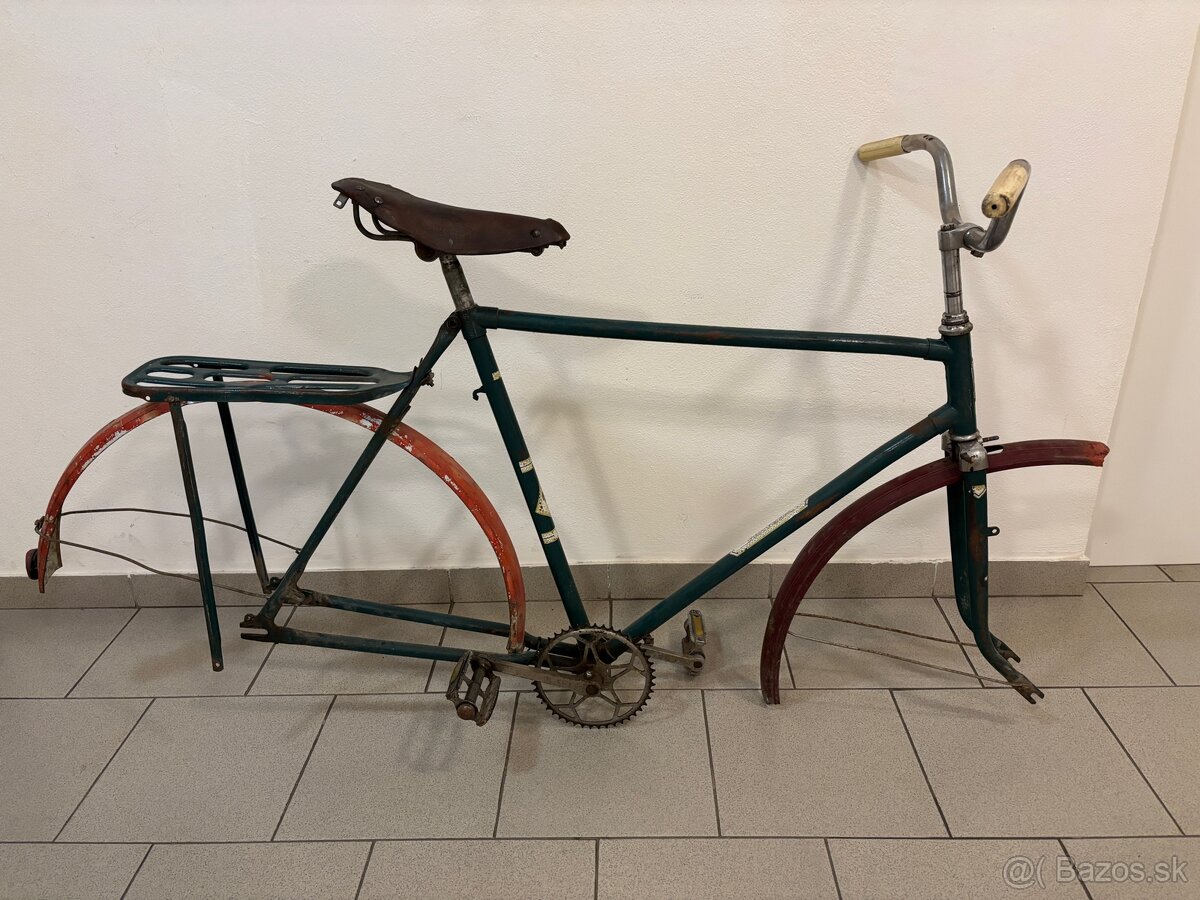 Bicykel Ukrajina / nahradne diely
