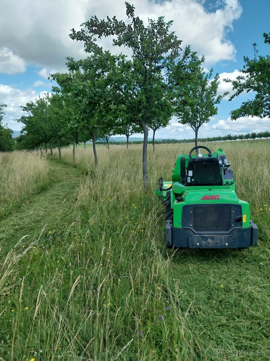 Kosenie,mulčovanie,čistenie pozemkov a záhrad