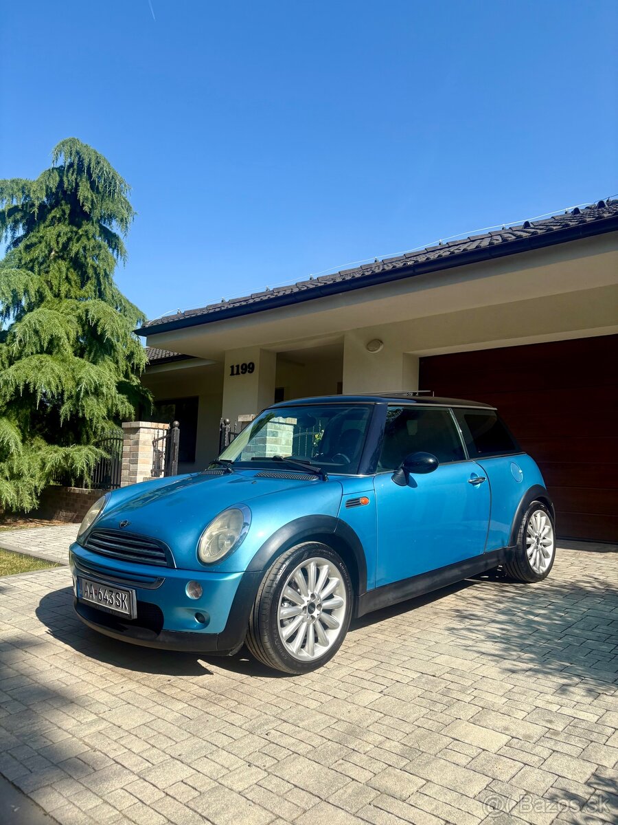 MINI COOPER ONE D R50