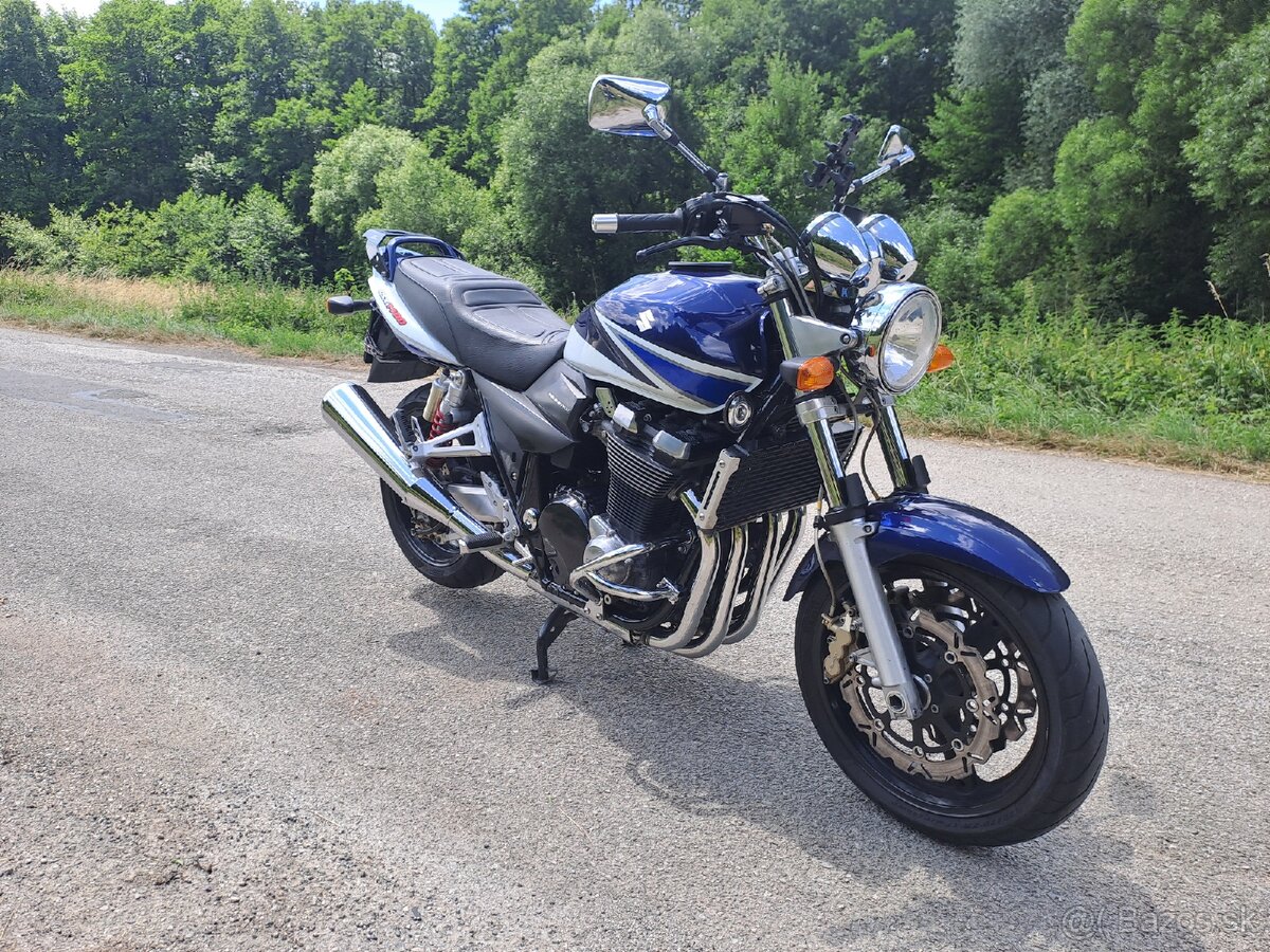 Suzuki gsx 1400 r.v.2004