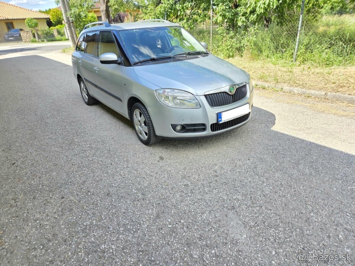 Škoda Fabia 1.4