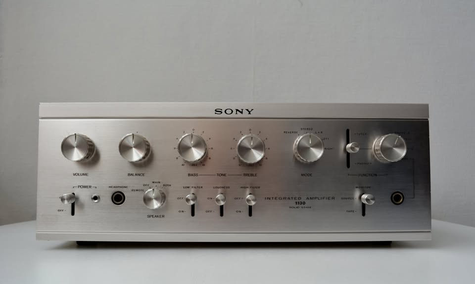 Vintage SONY TA-1130 Stareo Zosilňovač