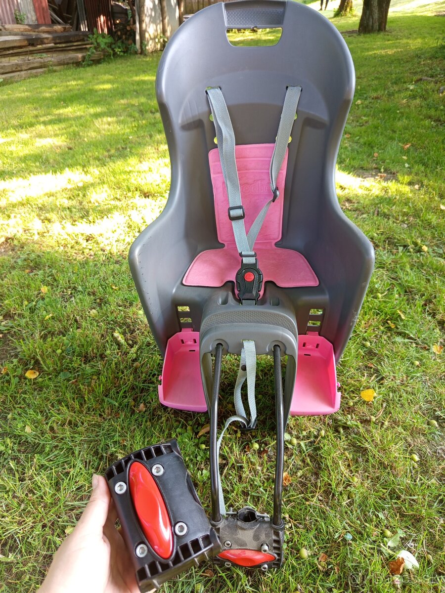 Sedačka na bicykel