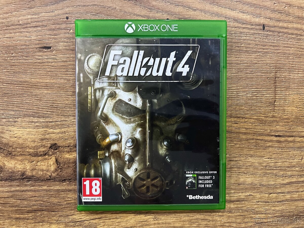 Hra na Xbox One - Fallout 4