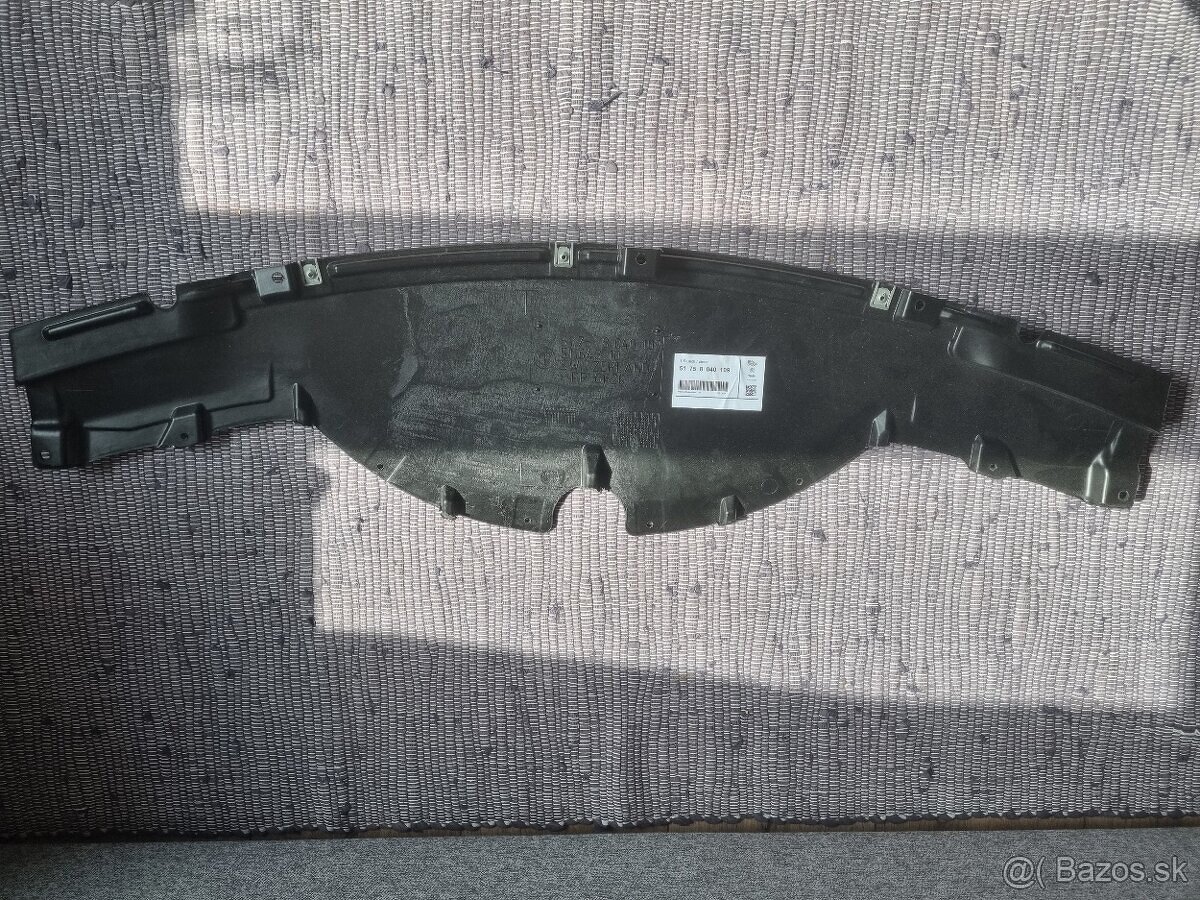 BMW E90/91 spodný kryt motorového priestoru – predná časť M